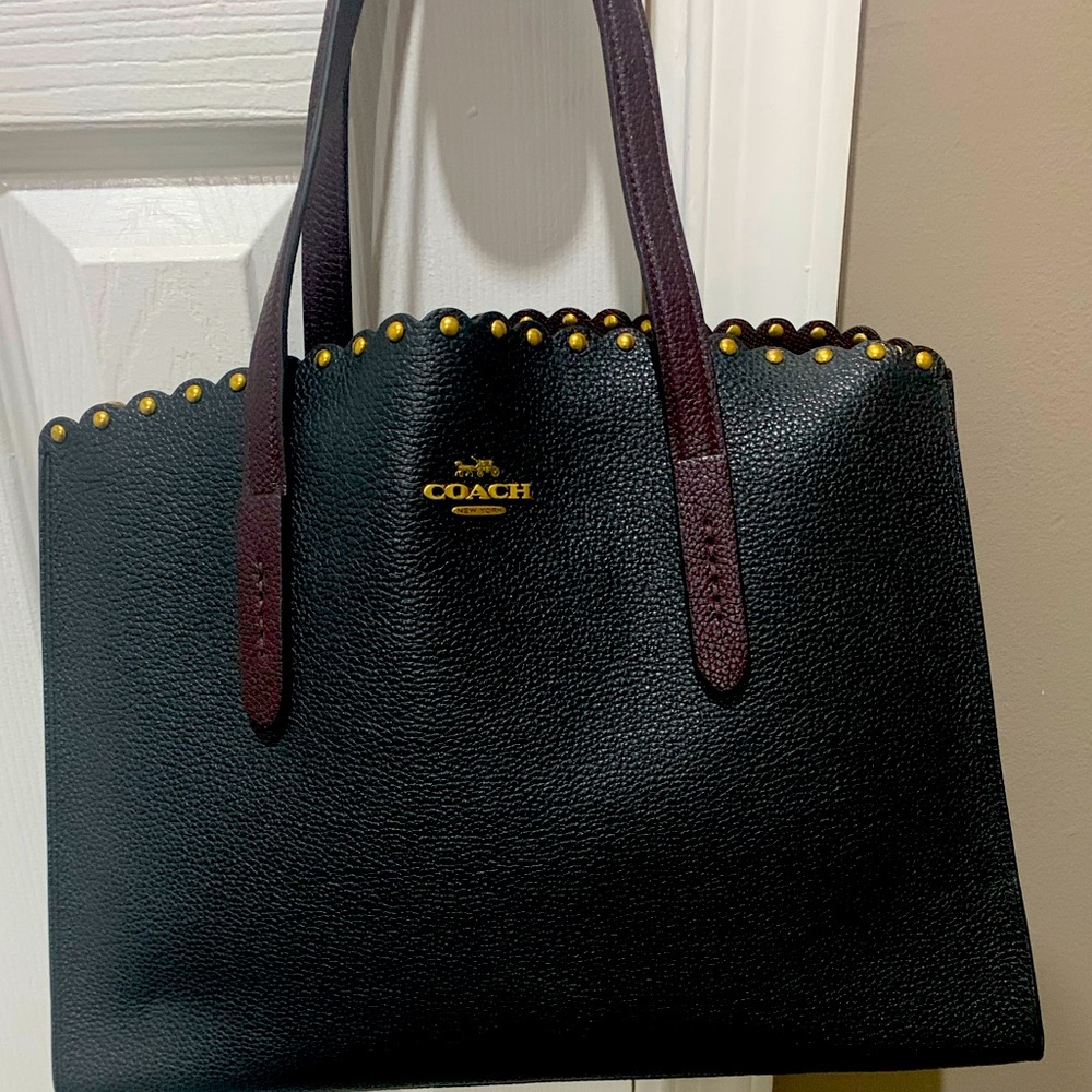 COACH CHARLIE CARRYALL HANDBAG